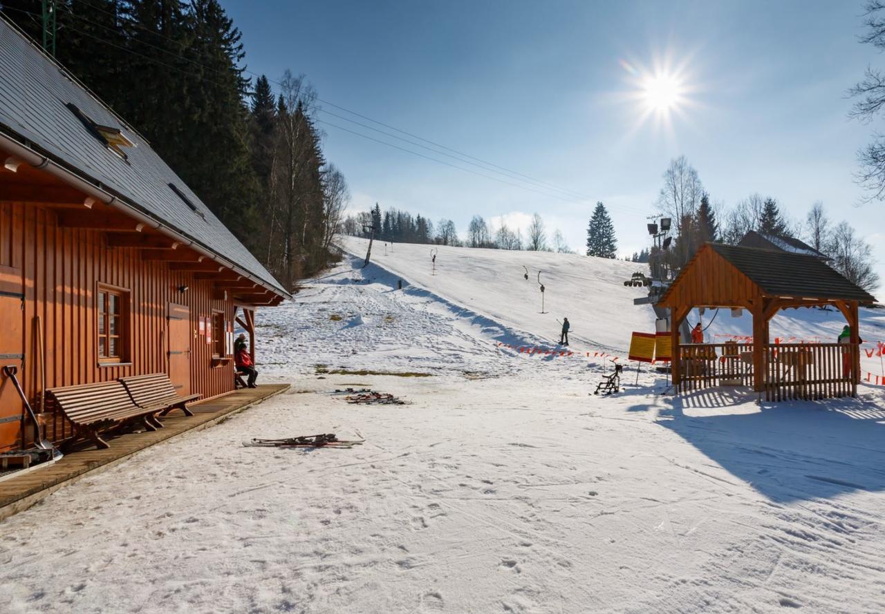 فندق Jindrichovفي  X-Park Frantiskov المظهر الخارجي الصورة