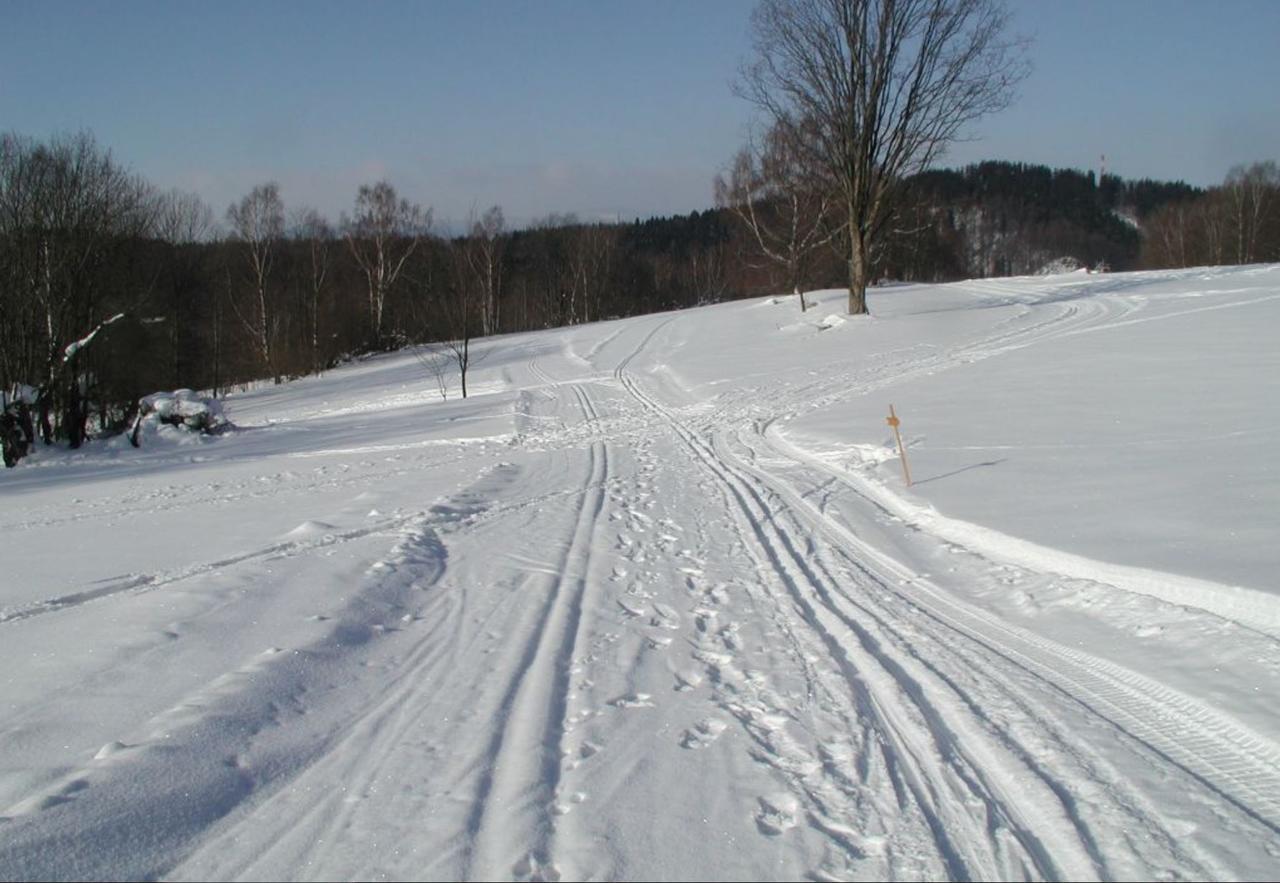 فندق Jindrichovفي  X-Park Frantiskov المظهر الخارجي الصورة