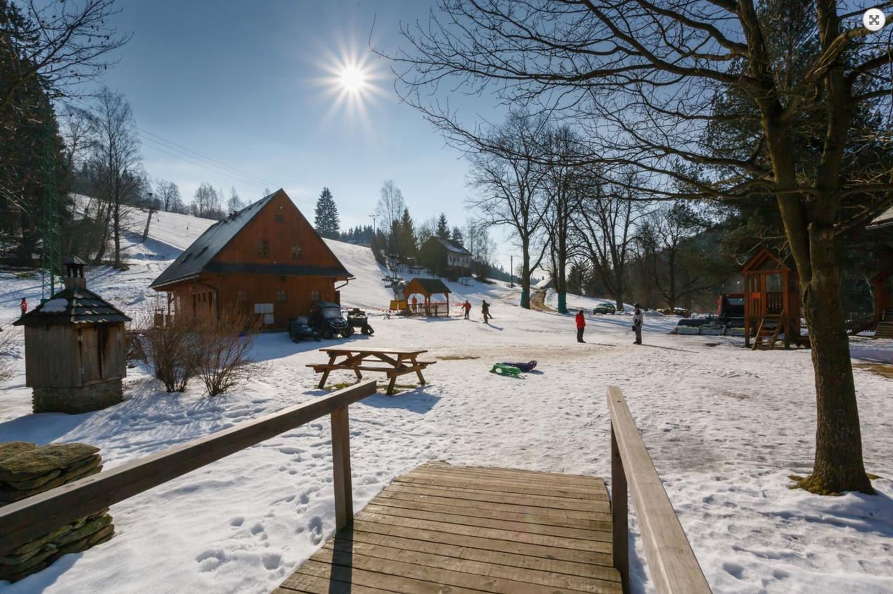 فندق Jindrichovفي  X-Park Frantiskov المظهر الخارجي الصورة