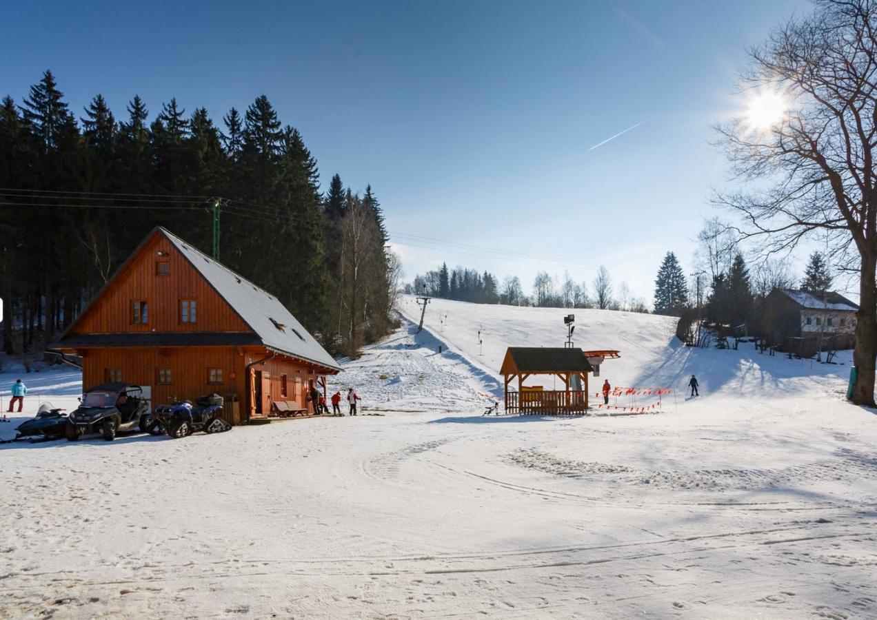 فندق Jindrichovفي  X-Park Frantiskov المظهر الخارجي الصورة